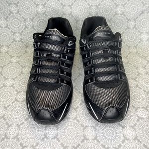 Black Sparkle, Nike Shox Premium Navina Running Shoe. Size: womens 7